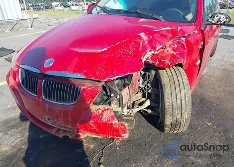 2008 BMW 335 I из США, поврежденный, VIN WBAVB77508NH79344